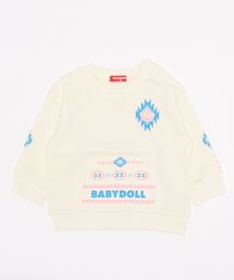 BABYDOLL（ベビードール）の「親子お揃い オルテガ トレーナー 7379K（スウェット）」