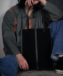 KATHARINE HAMNETT LONDON  | KATHARINE HAMNETT LONDON/キャサリンハムネットロンドン STITCHED COMBI TOTE(トートバッグ)