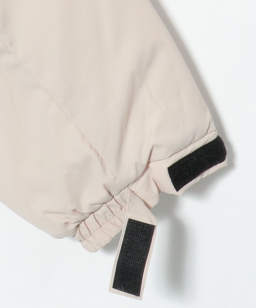 LBC（エルビーシー）の「【保温】モンスターパーカー（ブルゾン・レディース・ブラック/オリーブ/オフホワイト・M）」の11枚目の写真