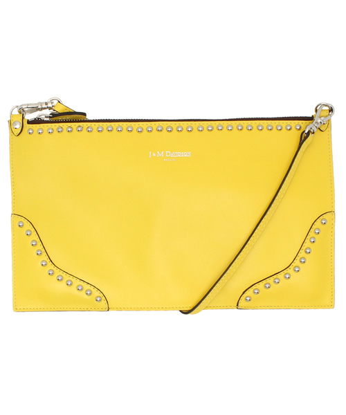 Drawer（ドゥロワー）の「J&M DAVIDSON*Drawer CLUTCH STUDS POUCH 