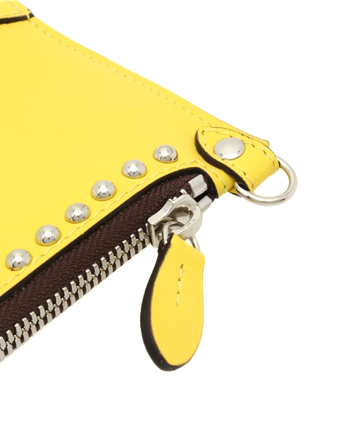 Drawer（ドゥロワー）の「J&M DAVIDSON*Drawer CLUTCH STUDS POUCH 
