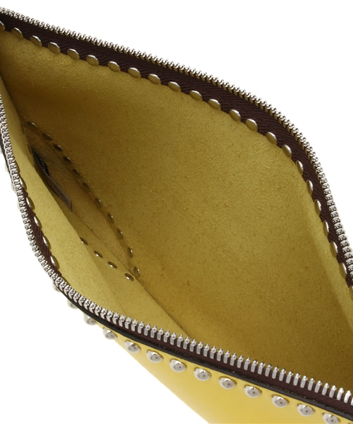 Drawer（ドゥロワー）の「J&M DAVIDSON*Drawer CLUTCH STUDS POUCH 