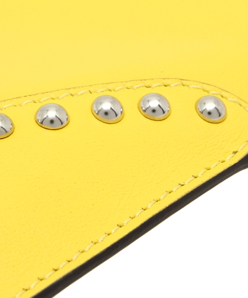 Drawer（ドゥロワー）の「J&M DAVIDSON*Drawer CLUTCH STUDS POUCH 