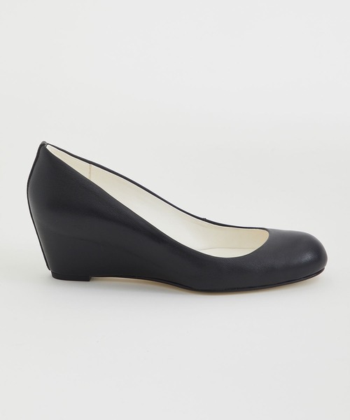 BEAUTIFUL SHOES(ビューティフルシューズ)の「【BEAUTIFUL SHOES / ビューティフルシューズ】MIDDLEROUNDMONOCHROME / ミドルラウンドモノクローム(パンプス・レディース・ブラック・23.5/23)」の6枚目の写真