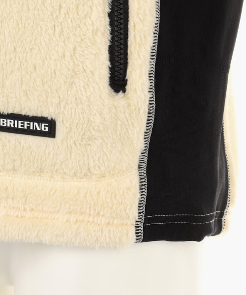 BRIEFING（ブリーフィング）の「【ブリーフィングゴルフ】MENS POLARTEC FLEECE VEST（ベスト・メンズ・ブラック/ホワイト/ブラウン/グレー/ネイビー・L/M）」の21枚目の写真