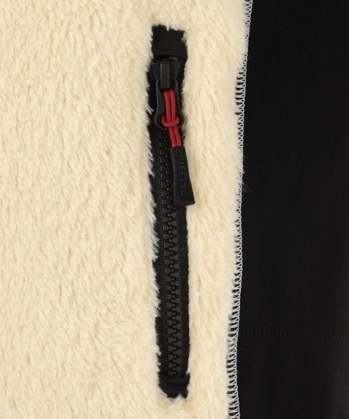 BRIEFING（ブリーフィング）の「【ブリーフィングゴルフ】MENS POLARTEC FLEECE VEST（ベスト・メンズ・ブラック/ホワイト/ブラウン/グレー/ネイビー・L/M）」の19枚目の写真