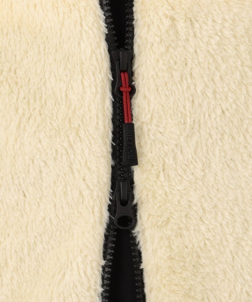 BRIEFING（ブリーフィング）の「【ブリーフィングゴルフ】MENS POLARTEC FLEECE VEST（ベスト・メンズ・ブラック/ホワイト/ブラウン/グレー/ネイビー・L/M）」の18枚目の写真