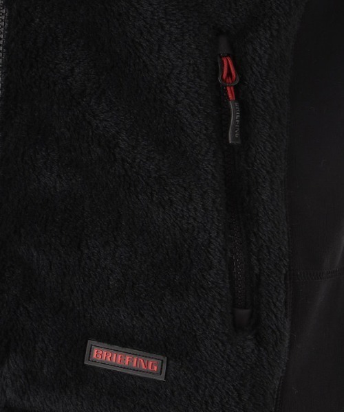 BRIEFING GOLF POLARTEC FLEECE VEST Mサイズ BRIEFING（ブリーフィング）の「【ブリーフィングゴルフ】MENS