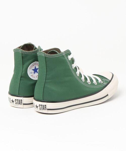 CONVERSE（コンバース）の「《CONVERSE》ALLSTAR US 64 MP HI（スニーカー・レディース・マスタード/グリーン・26.5cm/25.0cm/24.0cm/28.0cm/24.5cm/26.0cm/25.5cm/23.5cm/27.5cm/23.0cm/27.0cm/22.5cm）」の3枚目の写真