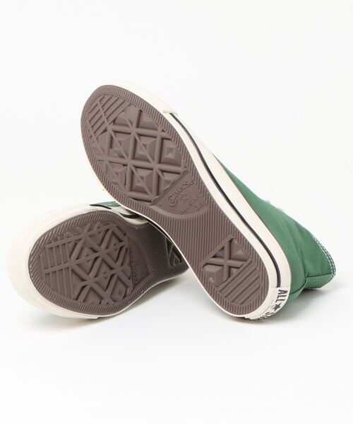CONVERSE（コンバース）の「《CONVERSE》ALLSTAR US 64 MP HI（スニーカー・レディース・マスタード/グリーン・26.5cm/25.0cm/24.0cm/28.0cm/24.5cm/26.0cm/25.5cm/23.5cm/27.5cm/23.0cm/27.0cm/22.5cm）」の4枚目の写真