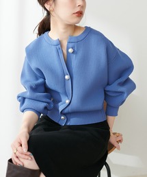 natural couture | BIGパールポリニットカーディガン(カーディガン/ボレロ)