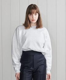 H　BEAUTY&YOUTH UNITED ARROWS | ＜H＞HEAVY SWEAT CROPPED PULLOVER/スウェット(スウェット)