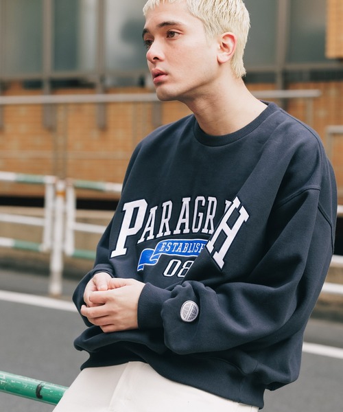 Paragraph（パラグラフ）の「Paragraph/パラグラフ Front Logo Sweat 