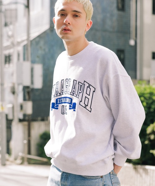 Paragraph（パラグラフ）の「Paragraph/パラグラフ Front Logo Sweat 