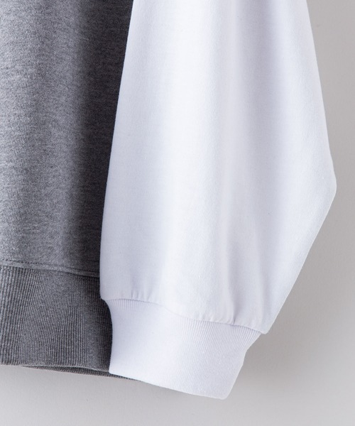 UNIIT（ユニット）の「【UNIIT/ユニット】 別注　フェイクベストロンT 　フェイクレイヤード 　タギング 　ストリート系（Tシャツ/カットソー・メンズ・ブラック/グレー/サックスブルー・LARGE/MEDIUM）」の9枚目の写真
