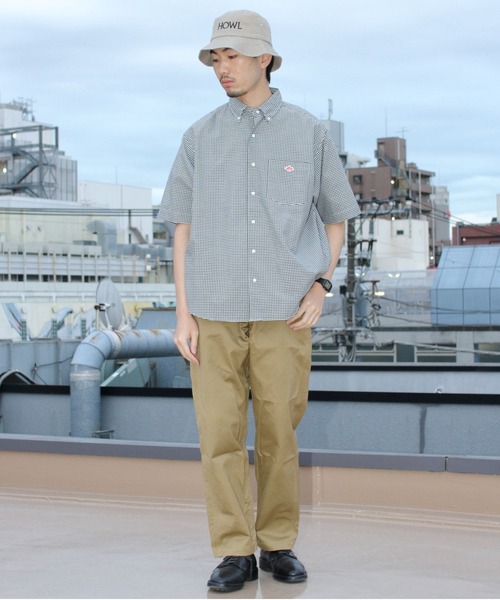 DANTON / ダントン　ブロードクロス ドットボタンシャツ【新品未使用品】 DANTON（ダントン）】ドットボタンBDシャツ（シャツ/ブラウス