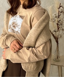 【apres jour clair】フォトプリントロンT【ZOZOTOWN限定アイテム】