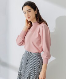 パフスリーブ」に該当するトップス（ピンク/桃色系）ファッション通販