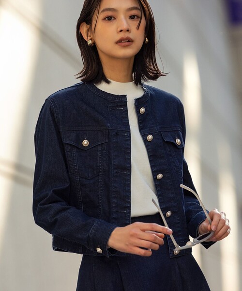 【セール】【洗える】Elenaパフスリーブ ニット（ニット/セーター）｜組曲（クミキョク）