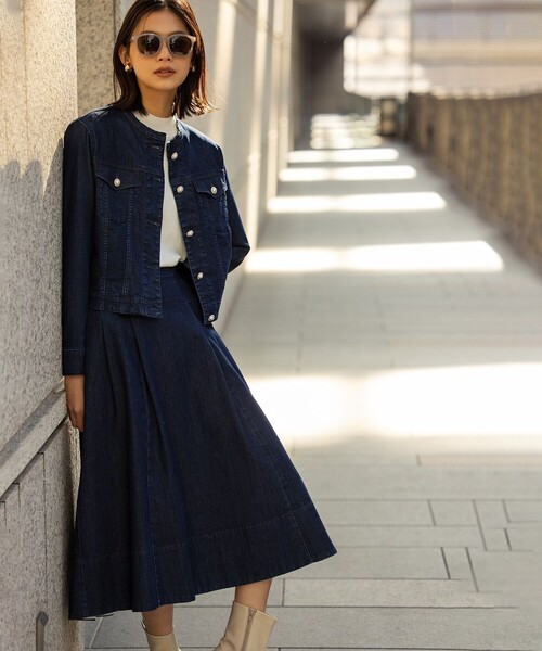 【セール】【洗える】Elenaパフスリーブ ニット（ニット/セーター）｜組曲（クミキョク）