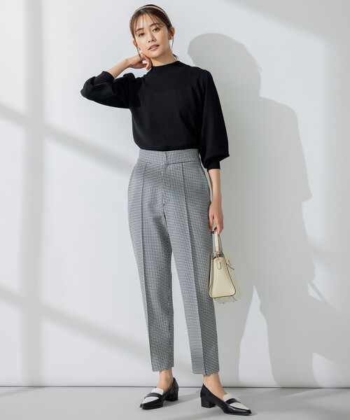 【セール】【洗える】Elenaパフスリーブ ニット（ニット/セーター）｜組曲（クミキョク）