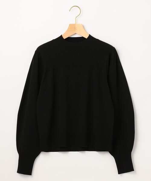 【セール】【洗える】Elenaパフスリーブ ニット（ニット/セーター）｜組曲（クミキョク）