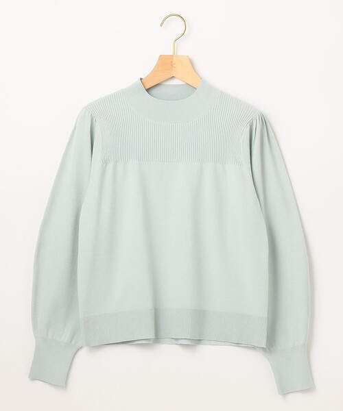 【セール】【洗える】Elenaパフスリーブ ニット（ニット/セーター）｜組曲（クミキョク）