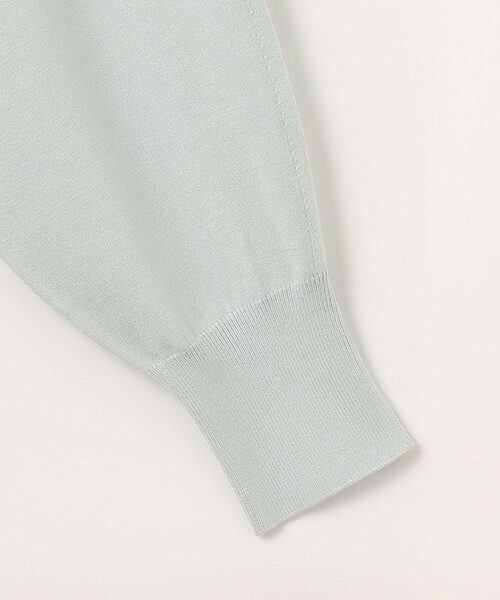 【セール】【洗える】Elenaパフスリーブ ニット（ニット/セーター）｜組曲（クミキョク）