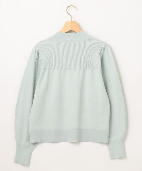 【セール】【洗える】Elenaパフスリーブ ニット（ニット/セーター）｜組曲（クミキョク）