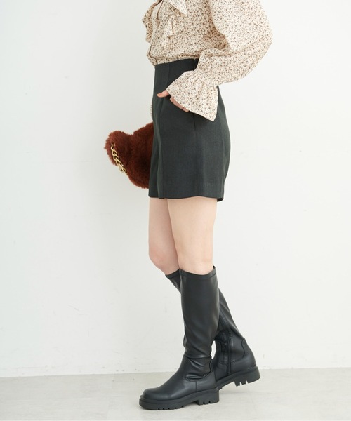 FREE'S MART（フリーズマート）の「◇ハイウエストショートパンツ（その他パンツ・レディース・ブラック/ブラック系その他・SMALL/MEDIUM）」の14枚目の写真