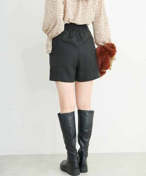 FREE'S MART（フリーズマート）の「◇ハイウエストショートパンツ（その他パンツ・レディース・ブラック/ブラック系その他・SMALL/MEDIUM）」の13枚目の写真