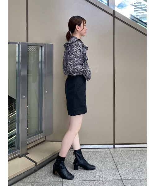 FREE'S MART（フリーズマート）の「◇ハイウエストショートパンツ（その他パンツ・レディース・ブラック/ブラック系その他・SMALL/MEDIUM）」の12枚目の写真