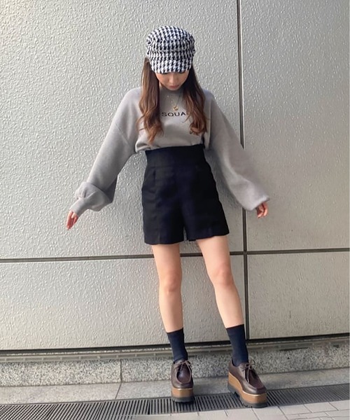 FREE'S MART（フリーズマート）の「◇ハイウエストショートパンツ（その他パンツ・レディース・ブラック/ブラック系その他・SMALL/MEDIUM）」の15枚目の写真