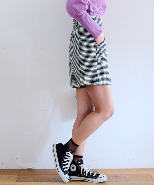 FREE'S MART（フリーズマート）の「◇ハイウエストショートパンツ（その他パンツ・レディース・ブラック/ブラック系その他・SMALL/MEDIUM）」の21枚目の写真