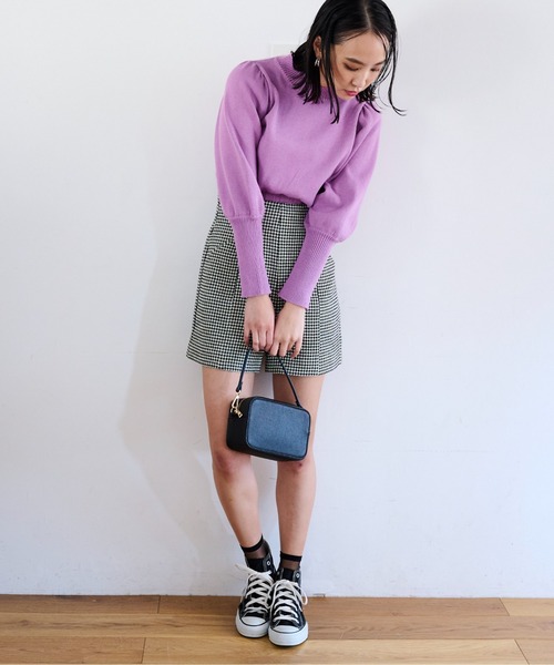 FREE'S MART（フリーズマート）の「◇ハイウエストショートパンツ（その他パンツ・レディース・ブラック/ブラック系その他・SMALL/MEDIUM）」の18枚目の写真