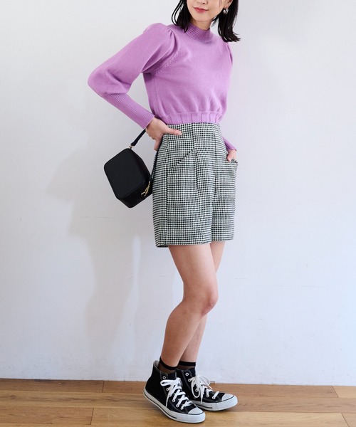 FREE'S MART（フリーズマート）の「◇ハイウエストショートパンツ（その他パンツ・レディース・ブラック/ブラック系その他・SMALL/MEDIUM）」の17枚目の写真