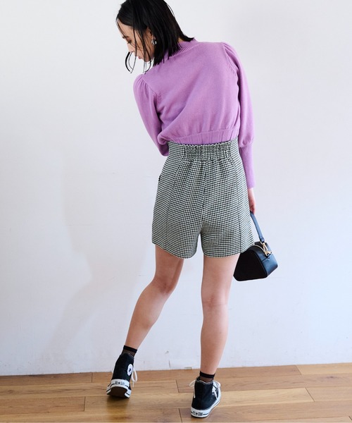 FREE'S MART（フリーズマート）の「◇ハイウエストショートパンツ（その他パンツ・レディース・ブラック/ブラック系その他・SMALL/MEDIUM）」の19枚目の写真