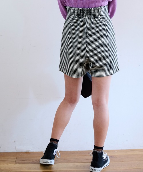 FREE'S MART（フリーズマート）の「◇ハイウエストショートパンツ（その他パンツ・レディース・ブラック/ブラック系その他・SMALL/MEDIUM）」の22枚目の写真