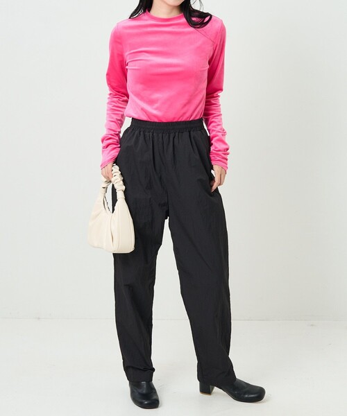 FREAK'S STORE（フリークスストア）の「長袖カットソー（Tシャツ/カットソー・レディース・ピンク・ﾌﾘ-）」の6枚目の写真