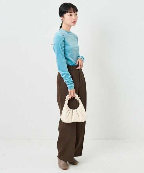 FREAK'S STORE（フリークスストア）の「長袖カットソー（Tシャツ/カットソー・レディース・ピンク・ﾌﾘ-）」の11枚目の写真