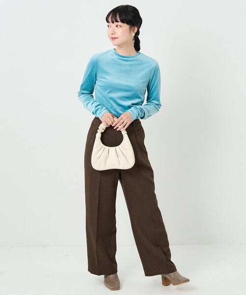 FREAK'S STORE（フリークスストア）の「長袖カットソー（Tシャツ/カットソー・レディース・ピンク・ﾌﾘ-）」の13枚目の写真