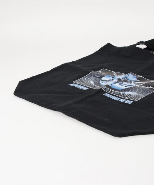 Afends(アフェンズ)の「TOTE BAG/AFENDS(アフェンズ)トートバッグ(トートバッグ・メンズ・オレンジ/ブラック・FREE)」の4枚目の写真