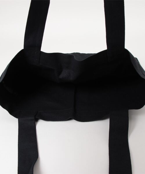 Afends(アフェンズ)の「TOTE BAG/AFENDS(アフェンズ)トートバッグ(トートバッグ・メンズ・オレンジ/ブラック・FREE)」の5枚目の写真