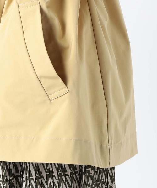 Grand PARK（グランドパーク）の「ノーカラーブルゾン（ブルゾン・レディース・ライトグリーン/アイボリー/レモンイエロー・FREE）」の11枚目の写真