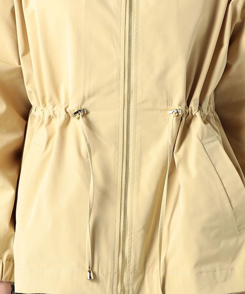 Grand PARK（グランドパーク）の「ノーカラーブルゾン（ブルゾン・レディース・ライトグリーン/アイボリー/レモンイエロー・FREE）」の12枚目の写真
