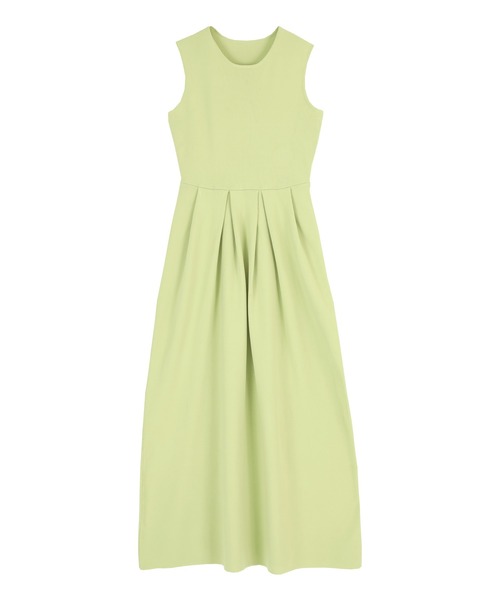 titivate（ティティベイト）の「ﾀｯｸﾆｯﾄﾜﾝﾋﾟｰｽ（ワンピース・レディース・ライトベージュ/ライトグリーン/オレンジ/ブラック/オリーブ・S/M）」の18枚目の写真