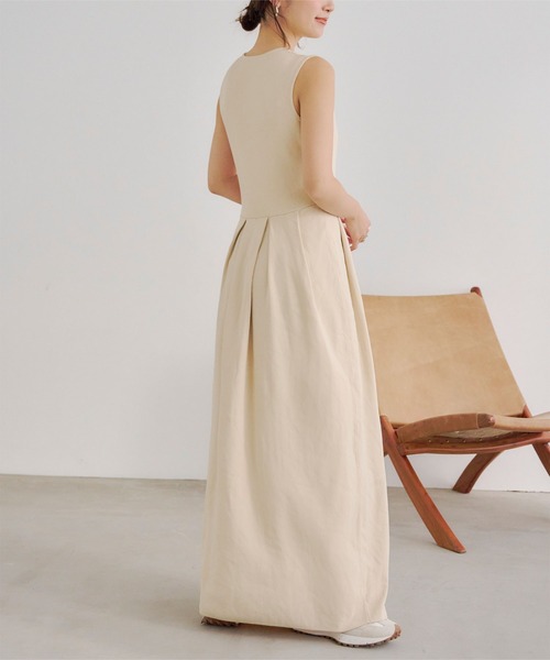 タックニットワンピース（ワンピース）｜titivate（ティティベイト）の