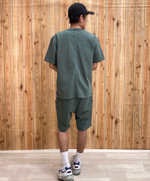 Champion(チャンピオン)の「CHAMPION/チャンピオン ワンポイントショーツ 無地ハーフパンツ/ヘビーウェイト 顔料染め/セットアップ対応 C3-X502(その他パンツ・メンズ・グリーン/ブルー/グレー・M/L/XL)」の16枚目の写真