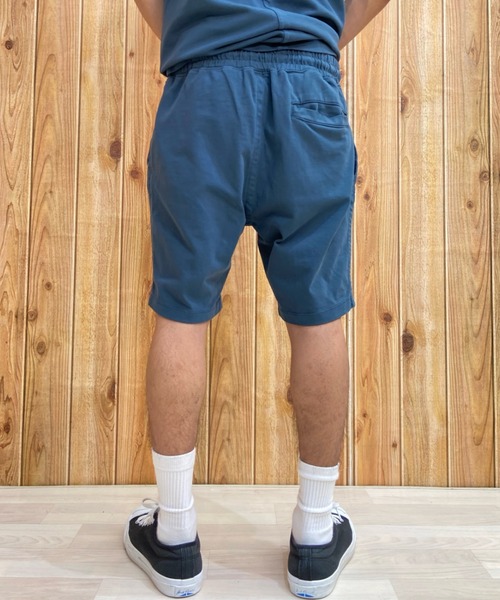 Champion(チャンピオン)の「CHAMPION/チャンピオン ワンポイントショーツ 無地ハーフパンツ/ヘビーウェイト 顔料染め/セットアップ対応 C3-X502(その他パンツ・メンズ・グリーン/ブルー/グレー・M/L/XL)」の19枚目の写真