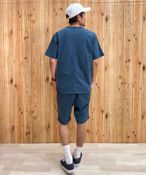 Champion(チャンピオン)の「CHAMPION/チャンピオン ワンポイントショーツ 無地ハーフパンツ/ヘビーウェイト 顔料染め/セットアップ対応 C3-X502(その他パンツ・メンズ・グリーン/ブルー/グレー・M/L/XL)」の21枚目の写真